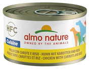 Almo Nature Cuisine Cibo Umido Pollo Con Carote E Riso Per Cani Adulti Scatoletta 95g-2