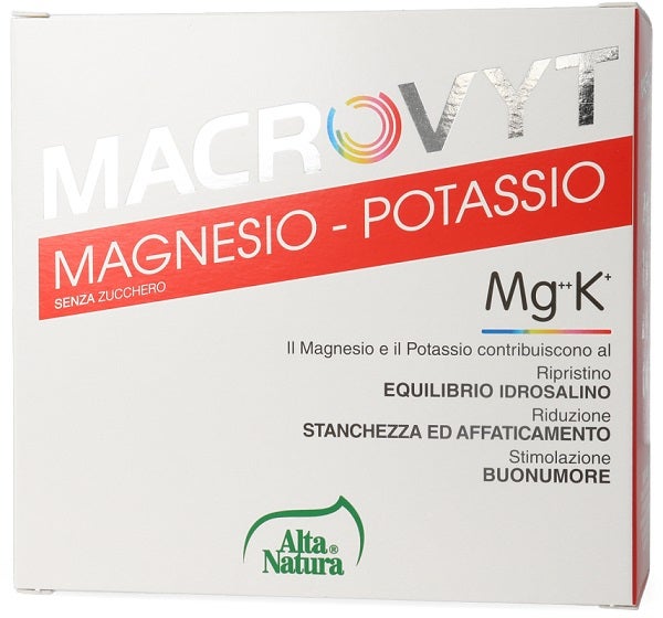 Macrovyt Magnesio Potassio 18 Bustine  - 1