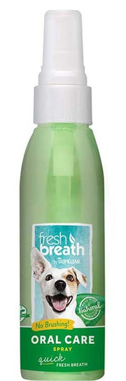 Tropiclean Fresh Breath Oral Care Spray 118ml-2