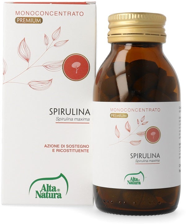 SPIRULINA 60CPR TERRANATA-1