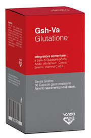 GSH-VA GLUTATIONE VANDA 60CPS  - 1