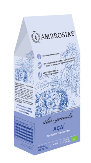 UBERGRANOLA ACAI' 250G-1