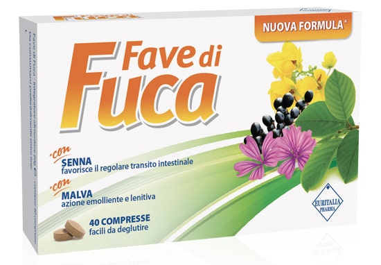 Fave Di Fuca Nuova Formula Con Senna E Malva 40 Compresse  - 1