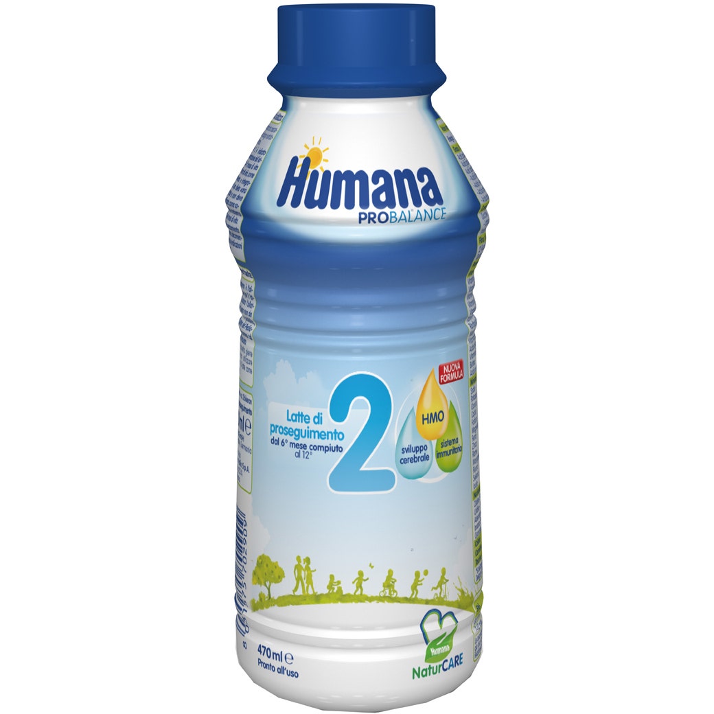 Humana 2 Probalance Bottiglia 470ml - 2