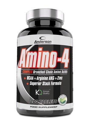 Anderson Amino-4 Complex 200 Compresse-1