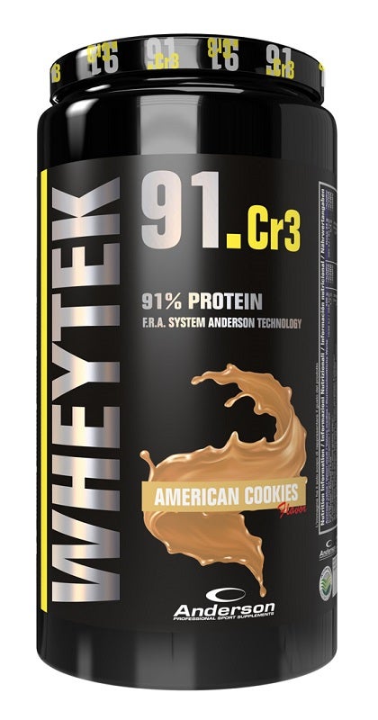 Anderson Wheytek 91 Ion Exchange American Cookies 800g-1
