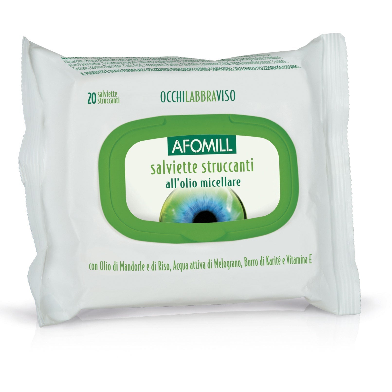 Afomill Salviette Struccanti Olio Micellare  - 2