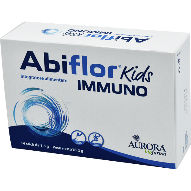Abiflor Kids Immuno 14 Stick Orosolubili  - 1