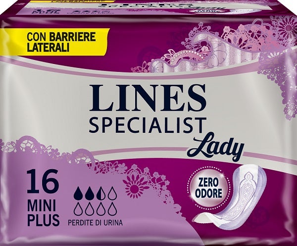 Lines Specialist Lady 18 Pezzi-1