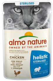 Almo Nature Anti-Hairball Cibo Umido Con Pollo Fresco Per Gatti Adulti Bustina 70g-2