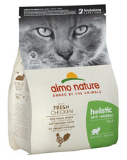 Almo Nature Anti Hairball Cibo Secco Con Pollo Fresco Per Gatti Adulti Sacco 2kg-3