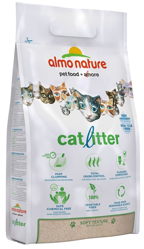 Almo Nature Car Litter Lettiera Per Gatti 2,27kg-1