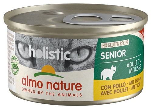 HOLISTIC ADULT +7 POLLO 85G-2