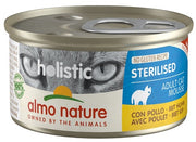 HOLISTIC STERILISED POLLO 85G-2
