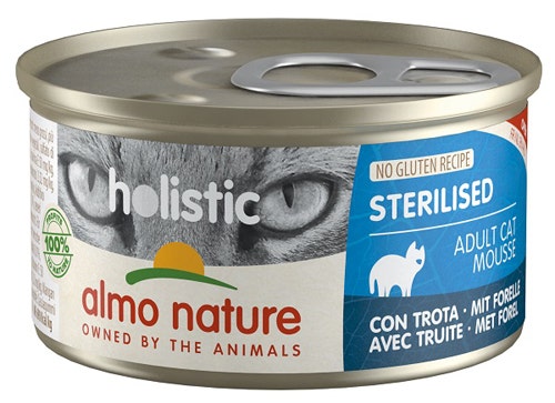 HOLISTIC STERILISED TROTA 85G-2