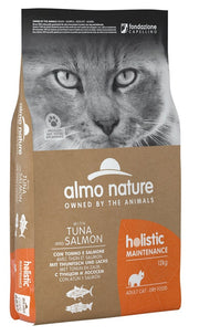 Almo Nature Holistic Maintenance Cat Tonno e Salmone 12kg-2