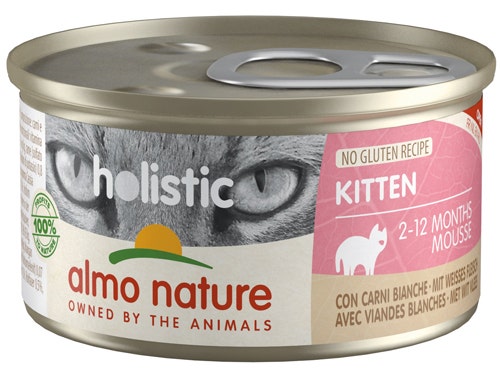 HOLISTIC KITTEN CARNI BI 85G-2