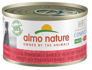 Almo Nature HFC Dog Complete Cibo Umido Pollo Al Pomodoro Per Cani Adulti Lattina 95g-2