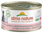 Almo Nature HFC Dog Complete Cibo Umido Salmone Al Profumo Di Rosmarino Per Cani Adulti Lattina 95g-2