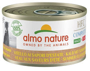 Almo Nature HFC Dog Complete Cibo Umido Vitello Ai Sapori D'Estate Per Cani Adulti Lattina 95g-2