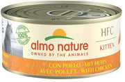 Almo Nature HFC Kitten Cibo Umido Con Pollo Per Gatti Adulti Lattina 150g-1