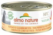 Almo Nature HFC Natural Cibo Umido Tonno E Gamberetti Per Gatti Adulti Scatoletta 150g-2