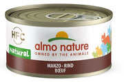 Almo Nature HFC Natural Cibo Umido Manzo Gatti Adulti Lattina 70g-1