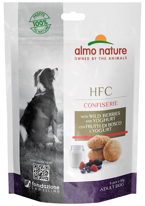 Almo Nature HFC Confiserie Frutti di Bosco&Yogurt 10g-2