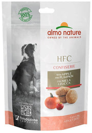 Almo Nature HFC Confiserie Con Mela E Zucca Bustina 10g-2