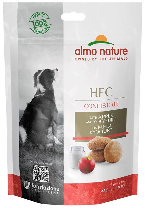 Almo Nature HFC Confiserie Con Mela E Yoghurt Bustina 10g-2
