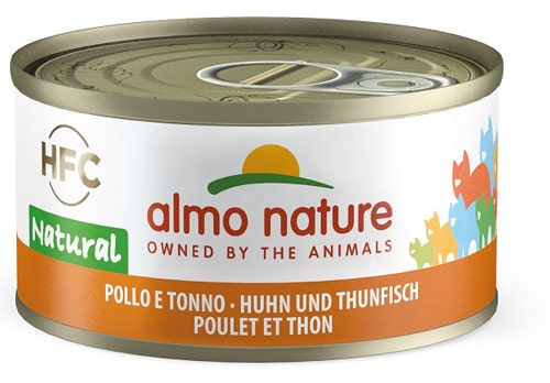 ALMO NATURE CAT TONNO POLLO70G-1
