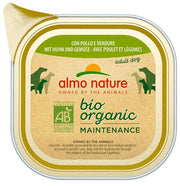 Almo Nature Daily Menu Bio Cibo Umido Pollo E Verdure Cani Adulti Vaschetta 100g-2