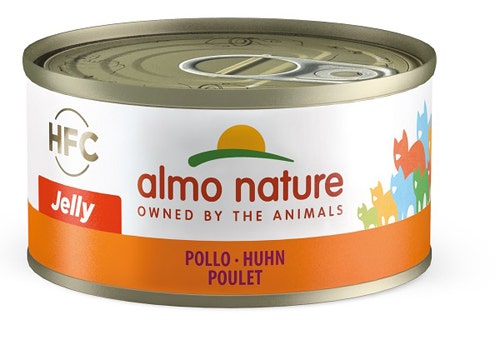 Almo Nature HFC Jelly Cibo Umido Pollo Imperiale Per Gatti Adulti Lattina 70g-1