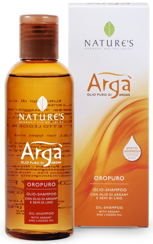 Nature's Arga' Olio Shampoo 200ml-2