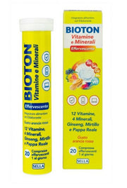 Bioton Vitamine E Minerali 20 Compresse  - 1