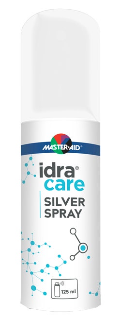Master Aid Idracare Silver Spray 125ml  - 1