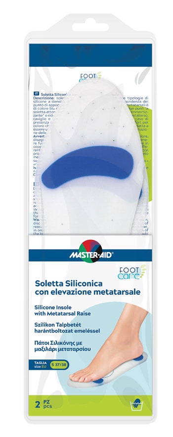 FOOT CARE SOLETTA SILICON S-2