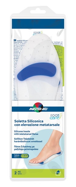 FOOT CARE SOLETTA SILICON M-2