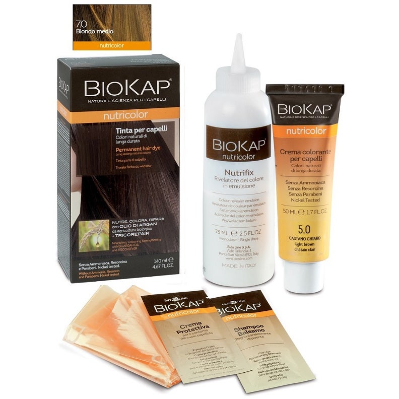 Biokap Nutricolor Tinta Capelli 7,0 Biondo Medio   - 2