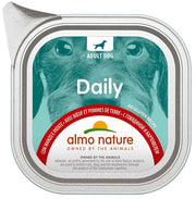Almo Nature Daily Menu Cibo Umido Manzo E Patate Cani Adulti Vaschetta 100g-2