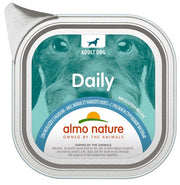 Almo Nature Daily Menu Cibo Umido Merluzzo E Fagiolini Cani Adulti Vaschetta 100g-2
