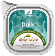 Almo Nature Daily Menu Cibo Umido Tacchino E Zucchine Cani Adulti Vaschetta 100g-2