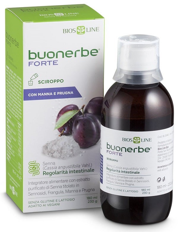 Buonerbe Forte Sciroppo 180ml  - 1