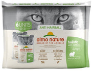 Almo Nature Daily Cibo Umido Manzo E Pollo Per Gatti Adulti 6x70g-3