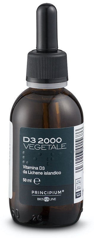 Bios Line Principium D3 Vegan 2000 UI 50ml  - 1