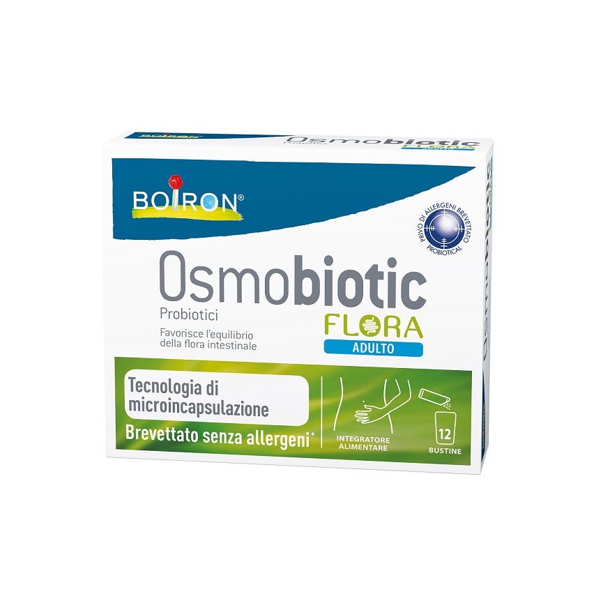 Osmobiotic Flora Adulto 12 Bustine  - 2