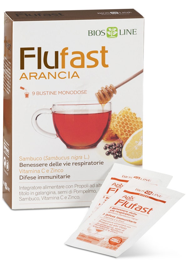 Flufast Apix Respiro Arancia 9 Buste-1