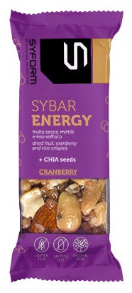SYBAR ENERGY BARR MIRTILLO 30G-2