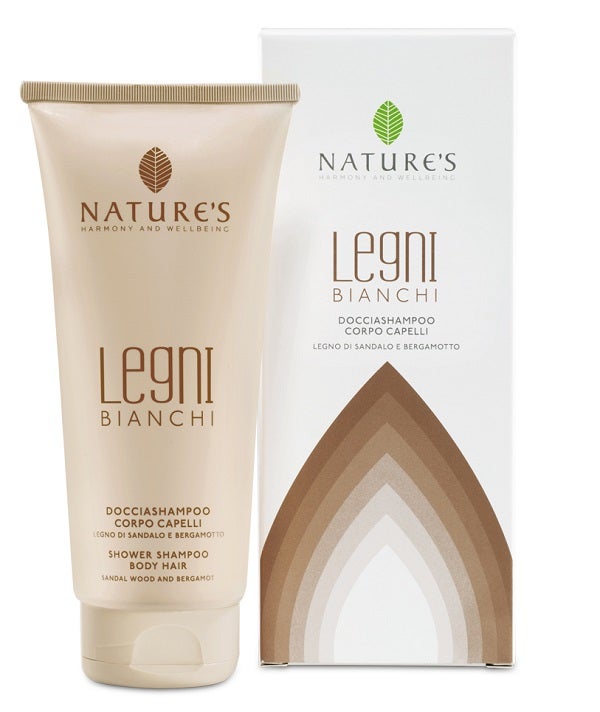 Nature's Legni Bianchi Docciashampoo Corpo Capelli 200ml-1