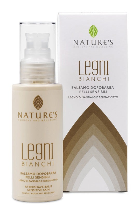 Nature's Legni Bianchi Dopobarba Pelli Sensibili 100ml-1